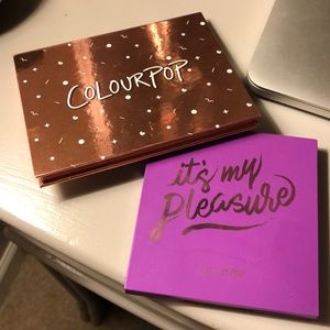 • Colourpop palettes •